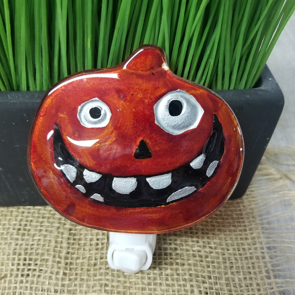 Funny Pumpkin Face Nightlight